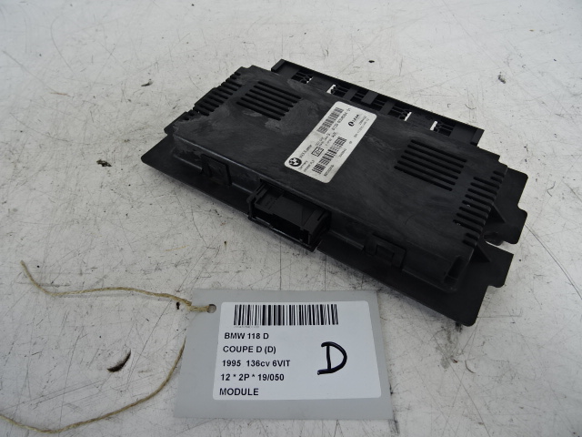 MODULE Bmw 1 E82/88 COUP-CA.07+
