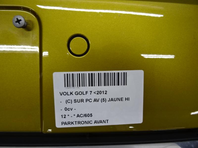 PARKTRONIC AVANT Vw GOLF VII 11/12 - 17