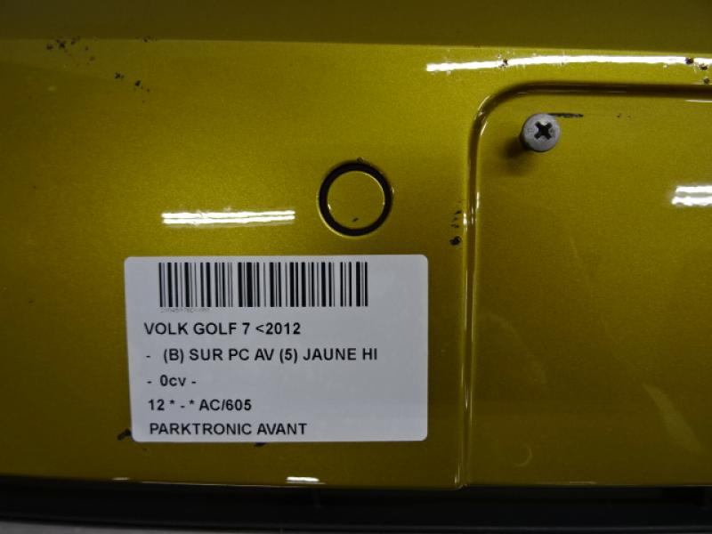 PARKTRONIC AVANT Vw GOLF VII 11/12 - 17