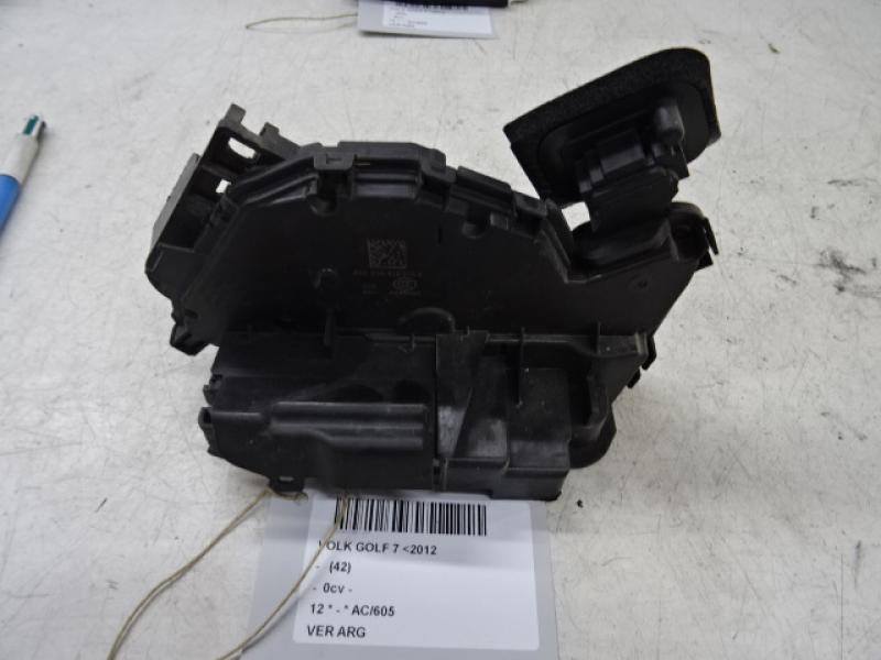 VERROUILLAGE DE PORTE ARRIERE GAUCHE Vw GOLF VII 11/12 - 17