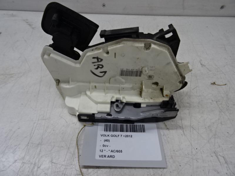 VERGRENDELING ACHTER RECHTS Vw GOLF VII 11/12 - 17