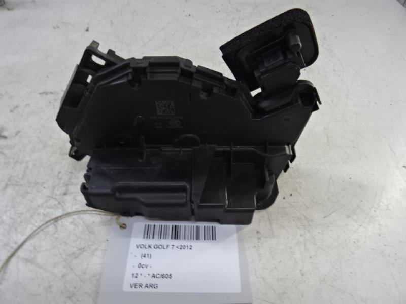 VERROUILLAGE DE PORTE ARRIERE GAUCHE Vw GOLF VII 11/12 - 17