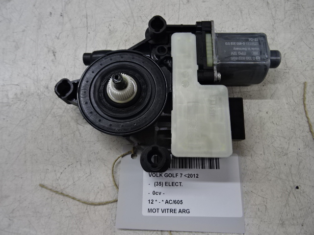 MOTOR RUITMECHANISME ACHTER LINKS Vw GOLF VII 11/12 - 17