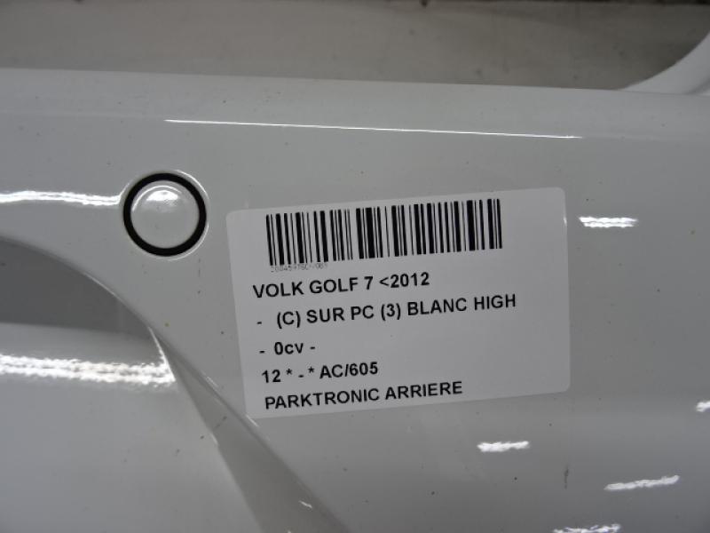 PARKEERSENSOREN ACHTER Vw GOLF VII 11/12 - 17