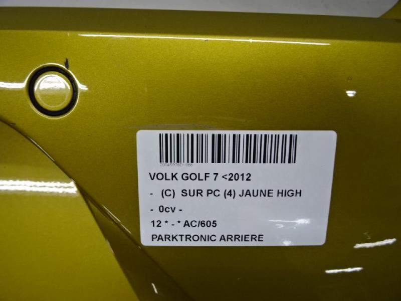PARKEERSENSOREN ACHTER Vw GOLF VII 11/12 - 17