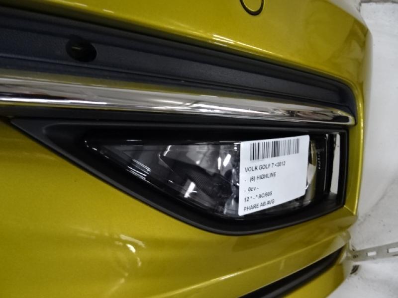 PHARE ANTI-BROUILLARD AVANT GAUCHE Vw GOLF VII 11/12 - 17