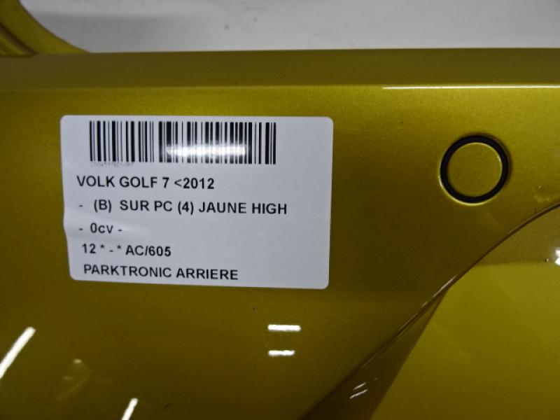 PARKEERSENSOREN ACHTER Vw GOLF VII 11/12 - 17