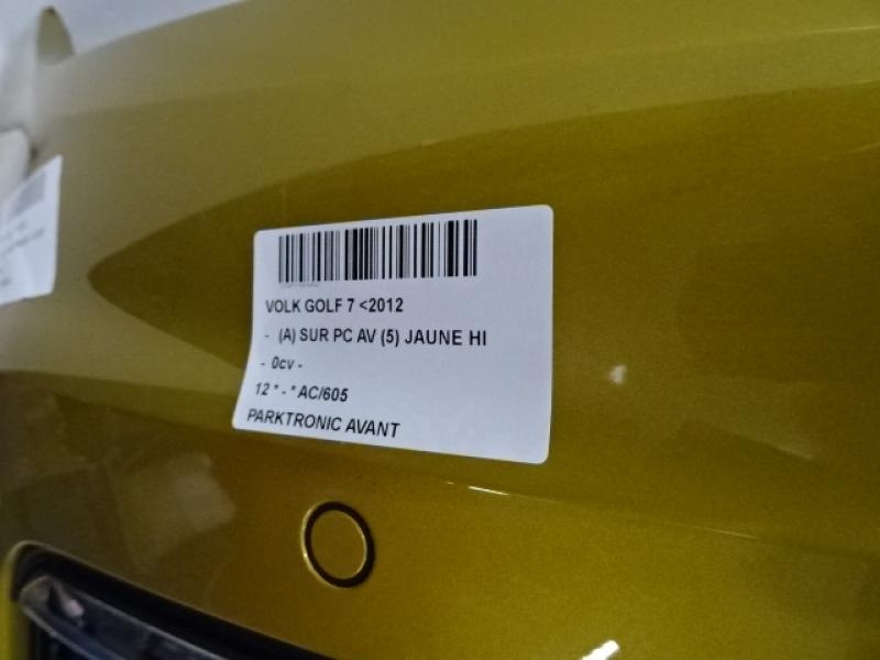 PARKTRONIC AVANT Vw GOLF VII 11/12 - 17