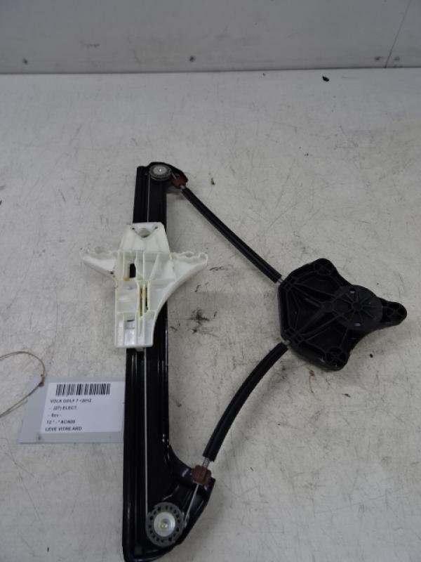 FENSTERMECHANIK TÜRIG RECHTS HINTEN Vw GOLF VII 11/12 - 17