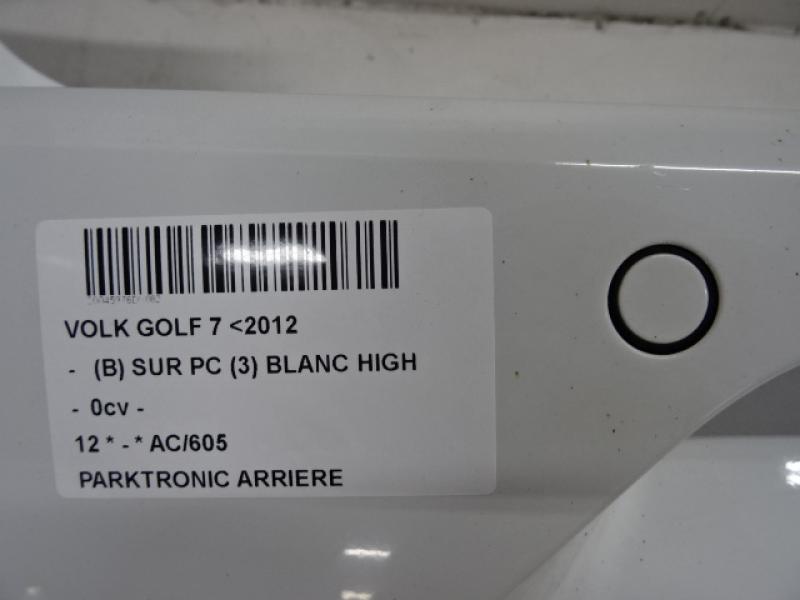 PARKEERSENSOREN ACHTER Vw GOLF VII 11/12 - 17