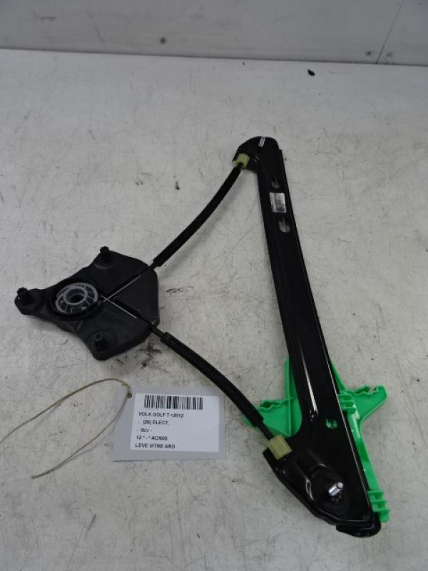 FENSTERMECHANIK TÜRIG RECHTS HINTEN Vw GOLF VII 11/12 - 17