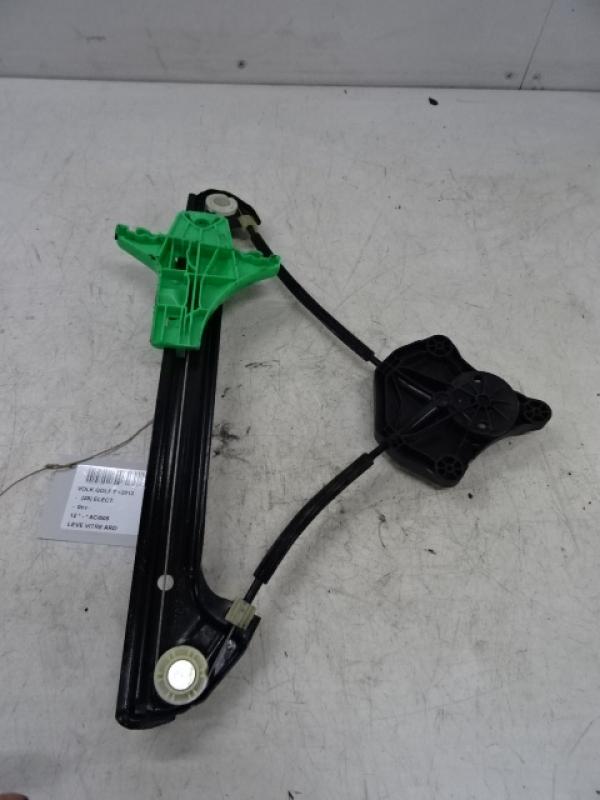 FENSTERMECHANIK TÜRIG RECHTS HINTEN Vw GOLF VII 11/12 - 17
