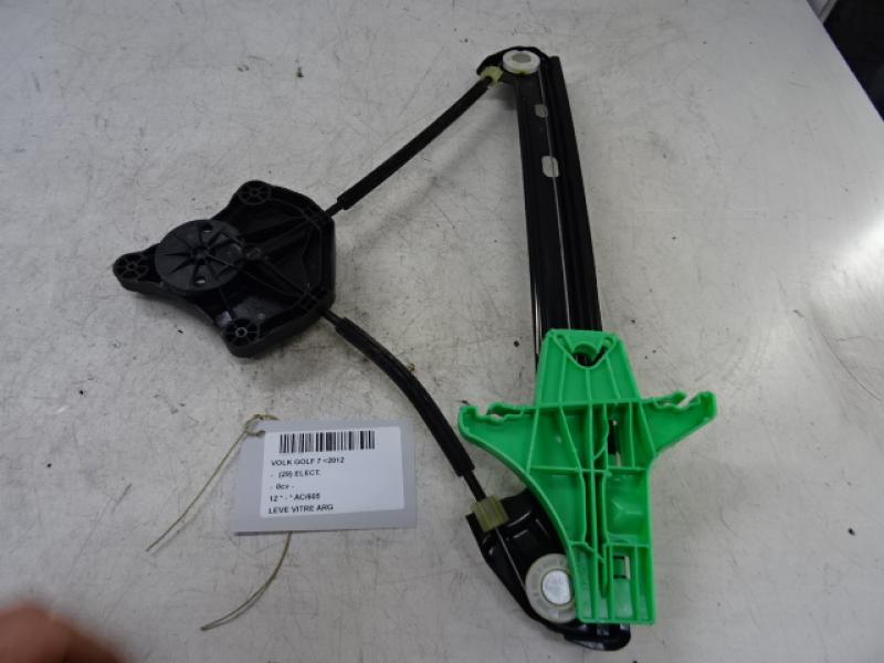 LEVE-VITRE DE PORTE ARRIERE GAUCHE Vw GOLF VII 11/12 - 17