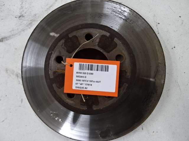 DISQUE AVANT Bmw 5 E60 09/03 - 03/10