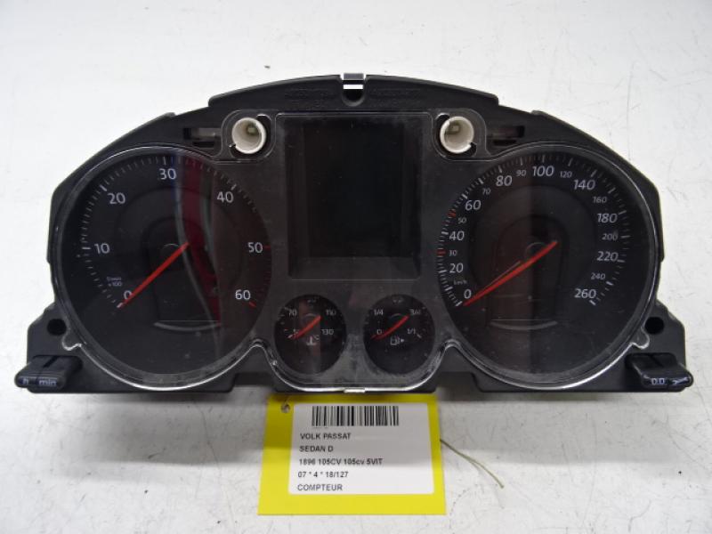 KM ODOMETER Vw PASSAT 02/05 - 11/10