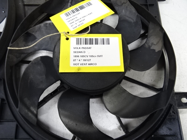 AIRCO VENTILATORMOTOR Vw PASSAT 02/05 - 11/10