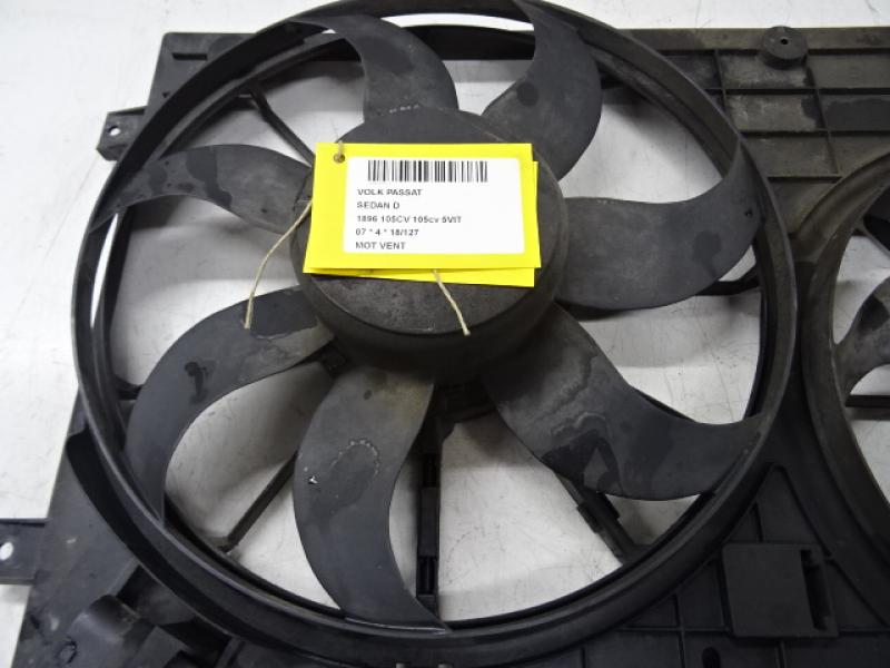 KACHEL VENTILATORMOTOR Vw PASSAT 02/05 - 11/10