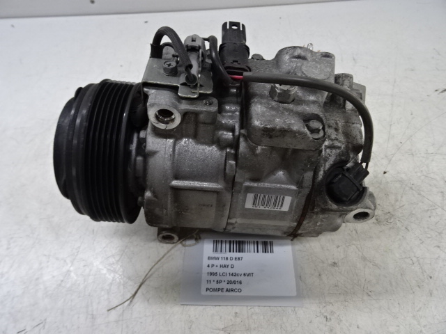 POMPE D&#039;AIRCO Bmw 1 E81/87 4/07 - 12
