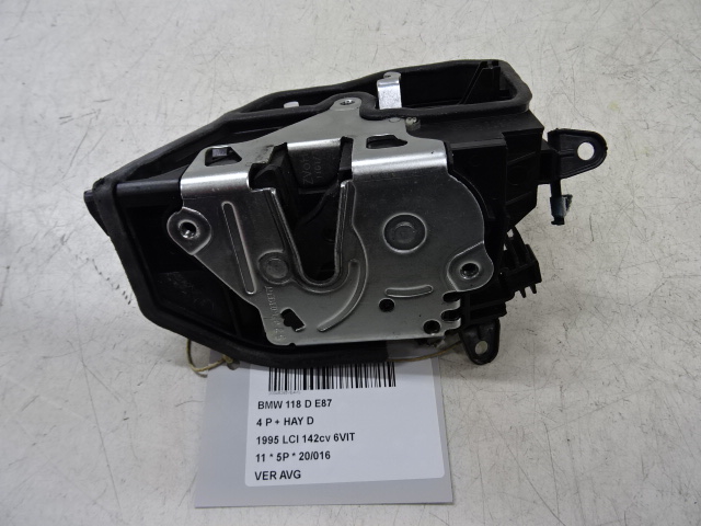 VERGRENDELING VOOR LINKS Bmw 1 E81/87 4/07 - 12