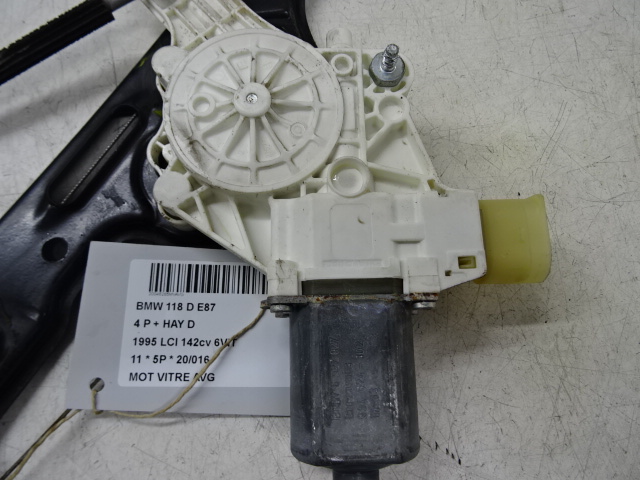MOTOR RUITMECHANISME VOOR LINKS Bmw 1 E81/87 4/07 - 12