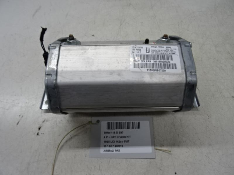 AIRBAG PASSAGIER Bmw 1 E81/87 4/07 - 12