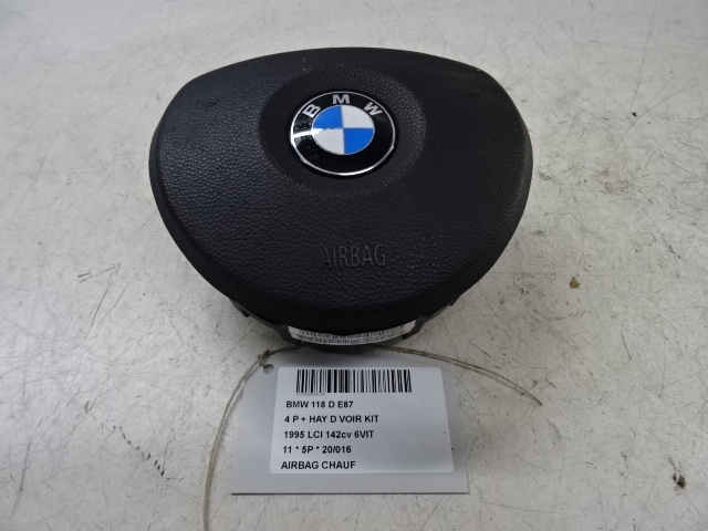 AIRBAG STUUR Bmw 1 E81/87 4/07 - 12