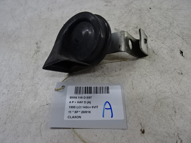 CLAXON Bmw 1 E81/87 4/07 - 12