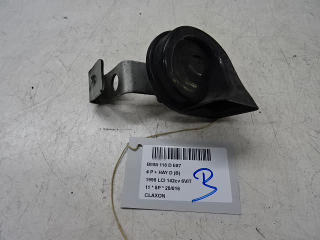 CLAXON Bmw 1 E81/87 4/07 - 12