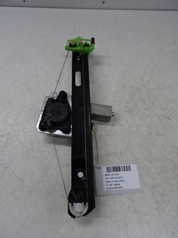 REAR LEFT WINDOW DOOR MECHANISM Bmw 1 E81/87 4/07 - 12