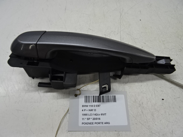 POIGNEE DE PORTE ARRIERE GAUCHE Bmw 1 E81/87 4/07 - 12