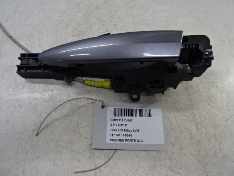 DOOR HANDLE FRONT LEFT Bmw 1 E81/87 4/07 - 12