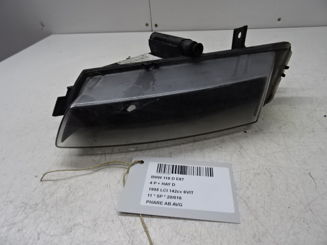 MISTLICHT VOOR LINKS Bmw 1 E81/87 4/07 - 12