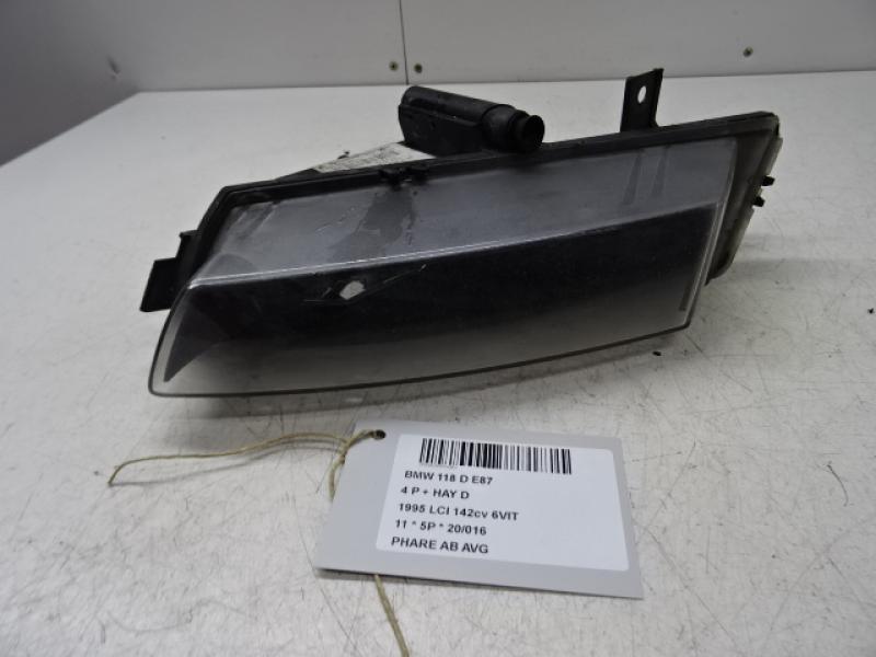 FOG LIGHT FRONT LEFT Bmw 1 E81/87 4/07 - 12