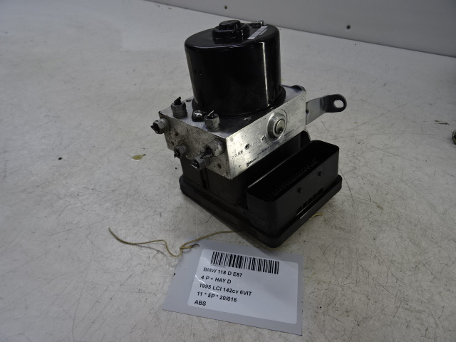 SYSTEME ABS Bmw 1 E81/87 4/07 - 12
