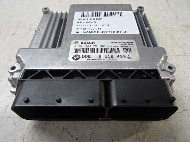 BOITIER D&#039;ALLUMAGE ELECTRONIQUE Bmw 1 E81/87 4/07 - 12