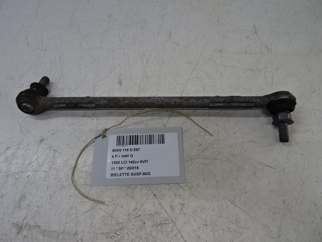 REACHTIESTANG VOOR LINKS Bmw 1 E81/87 4/07 - 12