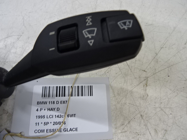 COMMODO D&#039;ESSUIE-GLACE Bmw 1 E81/87 4/07 - 12