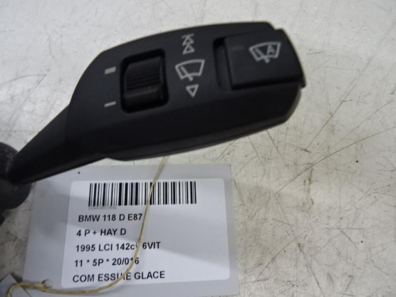 WIPER SWITCH Bmw 1 E81/87 4/07 - 12