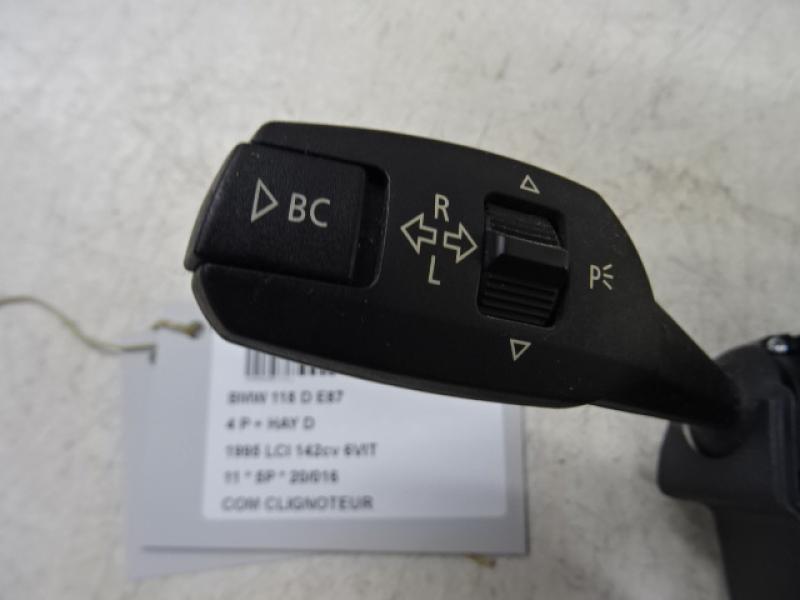 INDICATOR SWITCH Bmw 1 E81/87 4/07 - 12