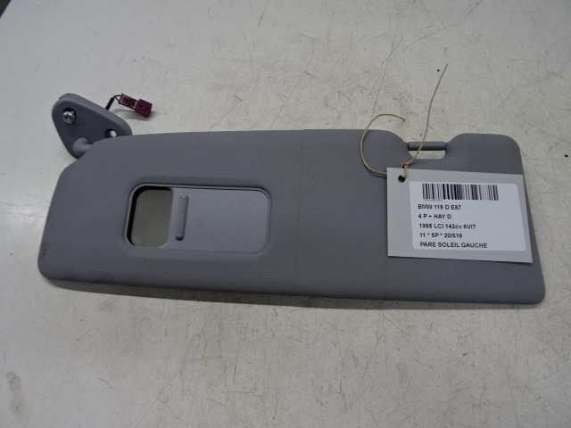 PARE-SOLEIL GAUCHE Bmw 1 E81/87 4/07 - 12