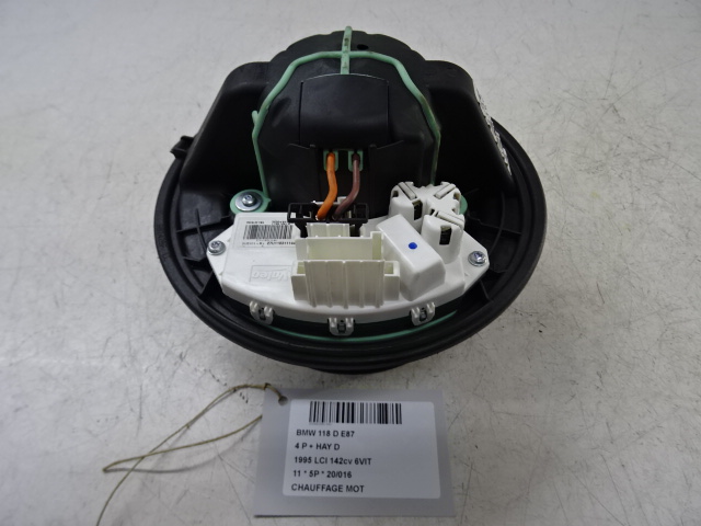 MOTEUR DE CHAUFFAGE Bmw 1 E81/87 4/07 - 12
