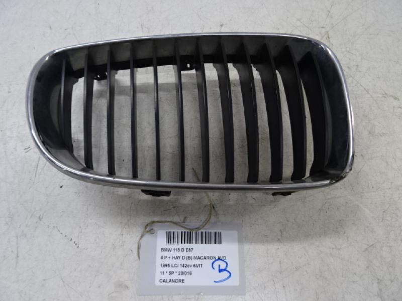 GRILLE Bmw 1 E81/87 4/07 - 12
