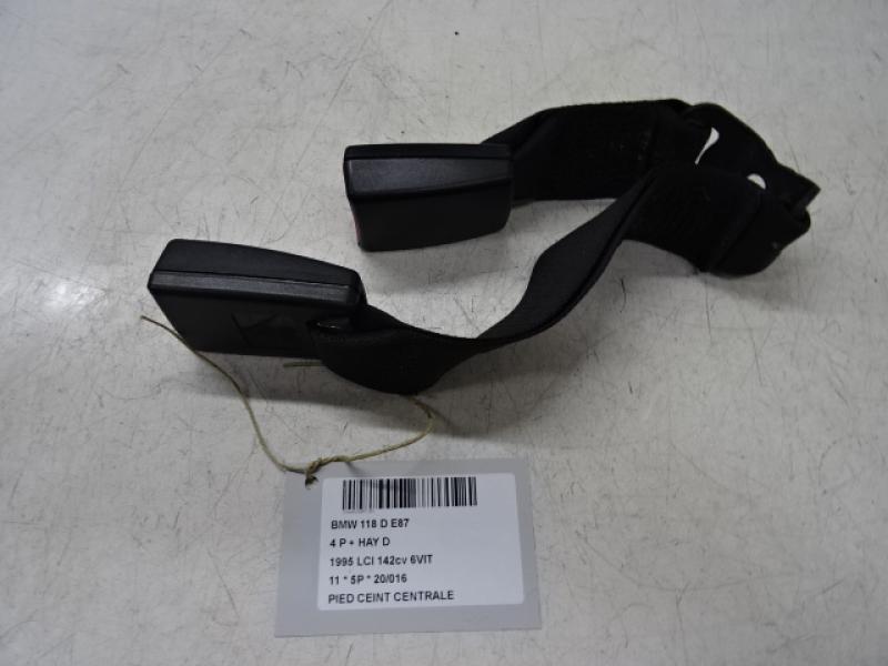 VEILIGHEIDSGORDEL VOET CENTRAAL Bmw 1 E81/87 4/07 - 12