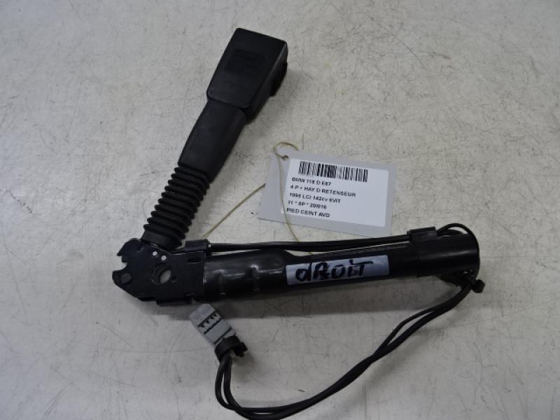 VEILIGHEIDSGORDEL VOET VOOR RECHTS Bmw 1 E81/87 4/07 - 12