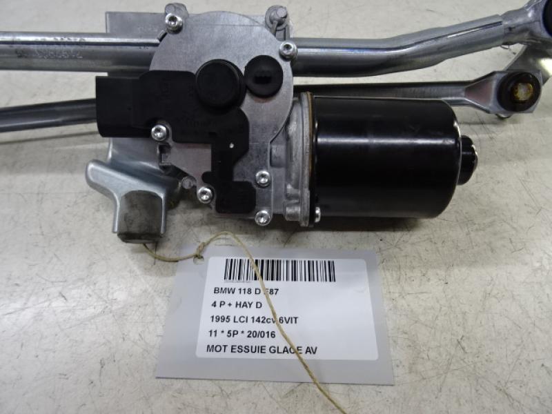 WIPER MOTOR FRONT Bmw 1 E81/87 4/07 - 12