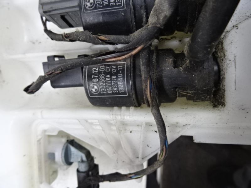 MOTOR RUITENWASSERS VOOR Bmw 1 E81/87 4/07 - 12