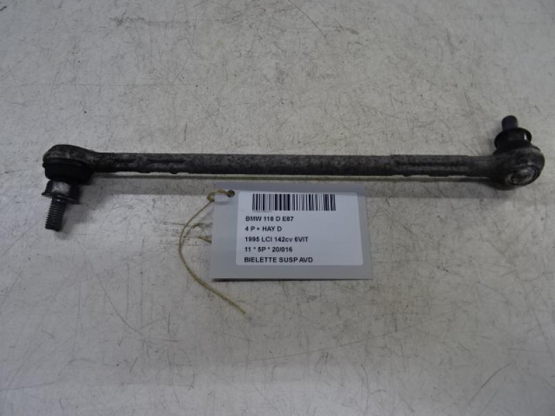 DRAAGARM ACHTER RECHTS Bmw 1 E81/87 4/07 - 12