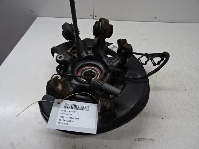 REAR HUB LEFT Bmw 1 E81/87 4/07 - 12
