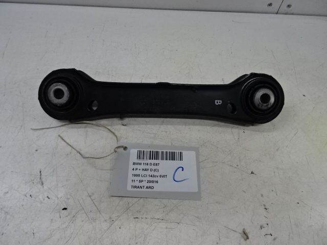 DRAAGARM ACHTER RECHTS Bmw 1 E81/87 4/07 - 12
