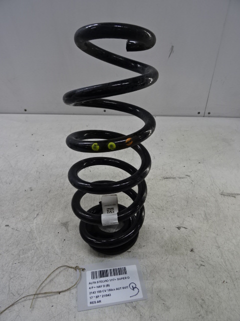 ACHTERVEER Alfa Romeo STELVIO 1/17+